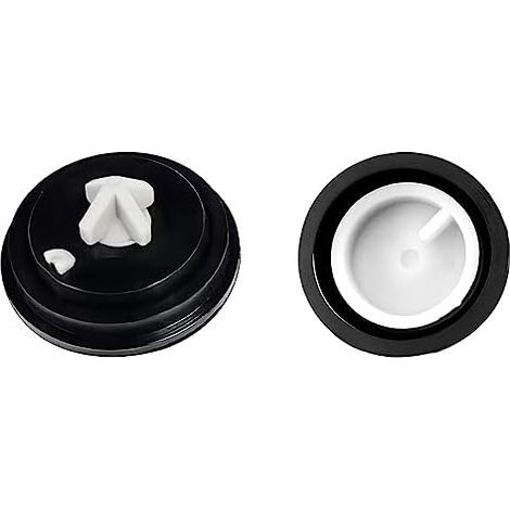 Rondelles de Diaphragme de Soupape,Membrane pour Robinet Flotteur,Valves à Flotteur,Membrane Joint pour Robinet Flotteur, Lot de 2 Rondelles de Diaphragme en Caoutchouc de Rechange Compatibles (1/5)