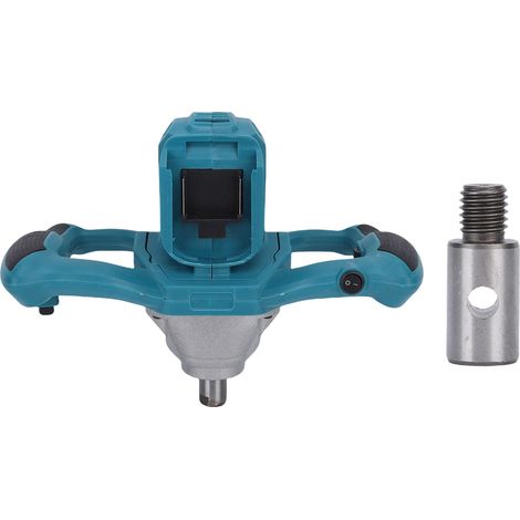 [JAMAIS UTILISÉ]Tarière à glace électrique 100-800 tr/min, 6 vitesses réglables, couple de torsion de 1200 N.m, sans fil, tête motrice (1/5)