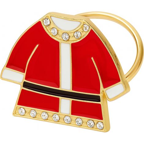 Portatovaglioli decorativo di Natale decorazione natalizia set da 4 pezzi -Guanto (1/4)