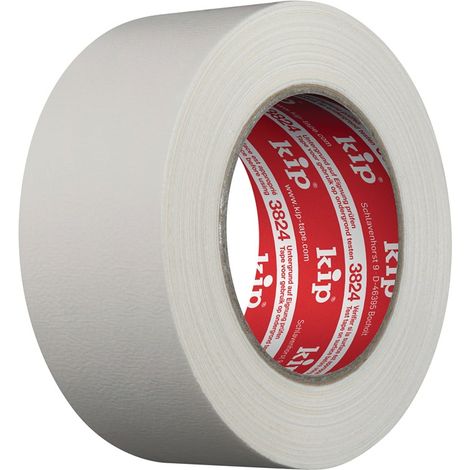 KIP 3824 Steinband – weiß 50mm x 50m (24 Rollen) - 3824-55 (1/2)