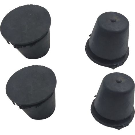 Set di quattro guarnizioni in gomma per il vano motore, compatibili con i modelli CITY 2006-2015, ACCORD e CRV 2009-2014 e RL, RLX, TLX e RDX 2007-2011.