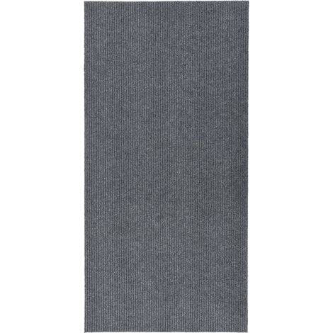 Schmutzfangläufer Grau 100x200 cm