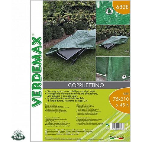 TELO DI PROTEZIONE PER LETTINI PRENDISOLE CM 75X210XH45