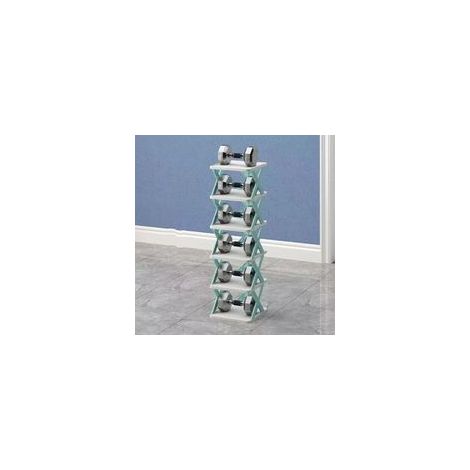 Meuble à chaussures, Porte - chaussures pliant en plastique facile - 5 couches (1/3)