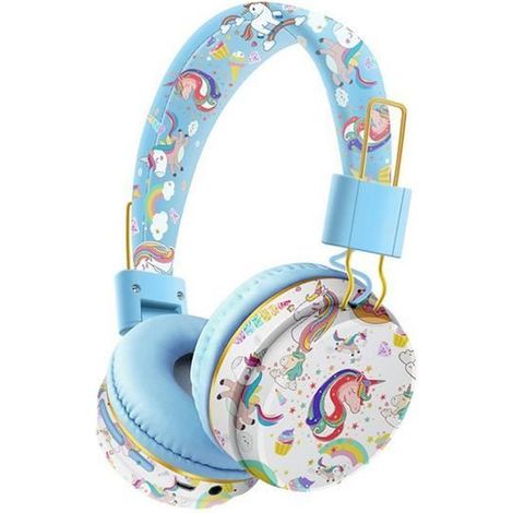 1 casque Bluetooth, sans fil avec micro intégré, autonomie 400 h, portée 10 m, idéal pour enfants et appels vidéo (1/4)