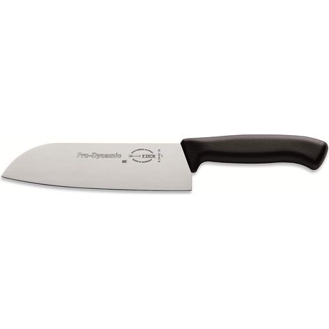 F. DICK Coltello Santoku 18 cm NERO – Pro Dynamic