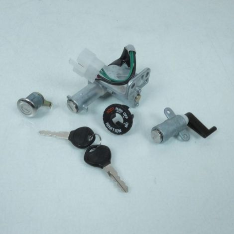 vicma-schloss-kit für roller kymco 50 super 9 2000 bis 2002 5 (1/5)
