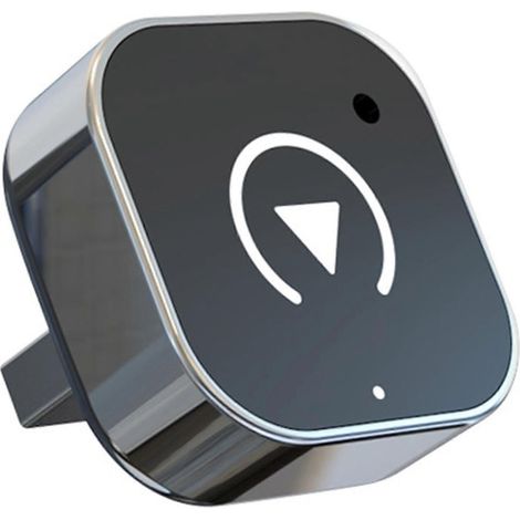 Adaptateur lecteur multimédia sans fil USB 2 en 1 pour voiture, prend en charge les mises à jour OTA, plug and play, compatible avec Android Auto. (1/5)