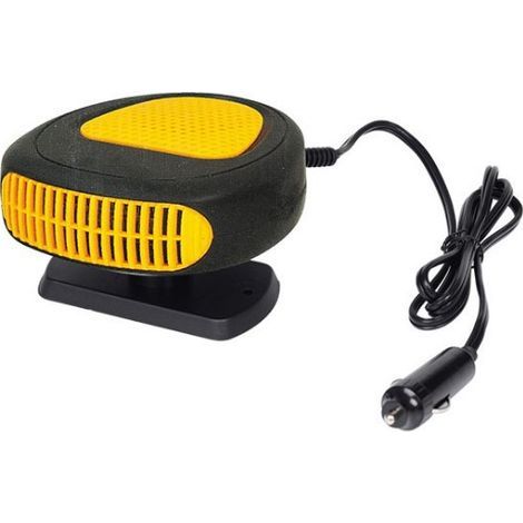 Calefactor para coche, desempañador portátil para coche de 12 V y 150 W, 2 en 1, ventilador de refrigeración silencioso, calentamiento rápido, desempañador de parabrisas, 14137 (1/4)