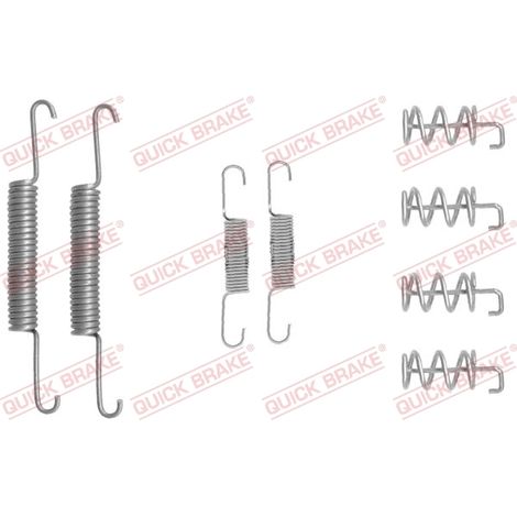 Kit d'accessoires, mâchoires de frein de stationnement Quick Brake 105-0832