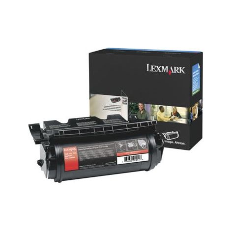 Lexmark Toner LEXMARK T640 black 64016HE (64040HW) (1/5)