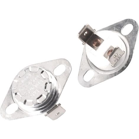 Interrupteur Thermique 50℃ Thermostat Normalement Fermé 250V 16A pour Contrôle de Température Fiable et Sécurisé (1/5)