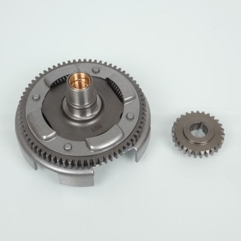 kupplungsglocke rms für roller piaggio 125 vespa et3 27/69 zähne (1/3)