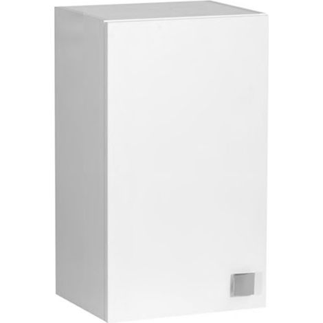 Pensile per cucina colore Bianco 1 anta MONTATO Cm 40x33xH 69 - consegnato già montato (1/2)