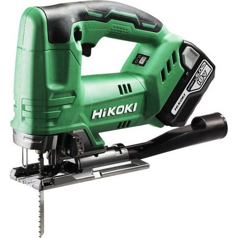 Sierra de calar 18V HIKOKI CJ18DAWPZ 2 x 5,0Ah en estuche