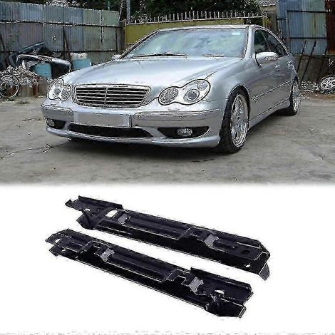 supports d'extrémité de pare-chocs avant compatibles avec Mercedes Classe C W203 2038801114 2038801214 (1/5)