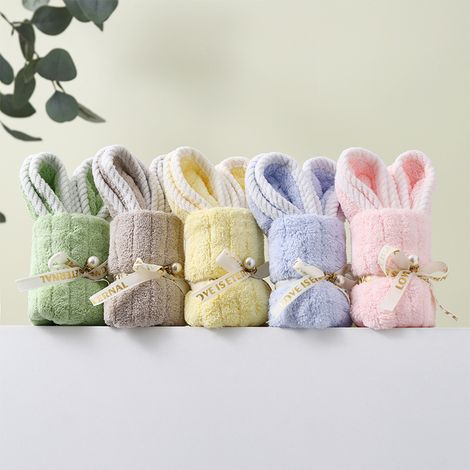 Lot de 3 serviettes moelleuses, 25 x 50 cm, bain, visage, serviettes d'invités. (1/2)
