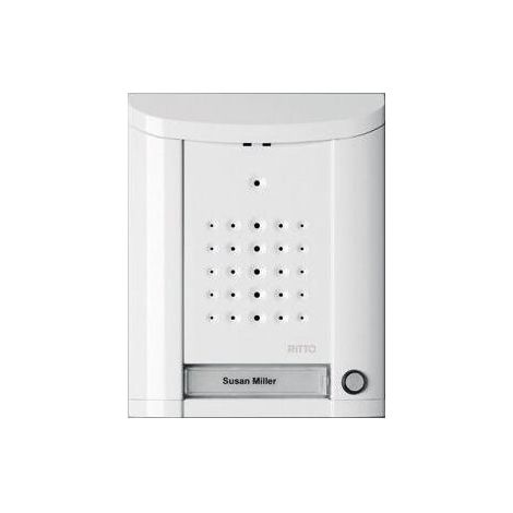 RITTO 1840120 CITOFONO ENTRAVOX ARGENTO