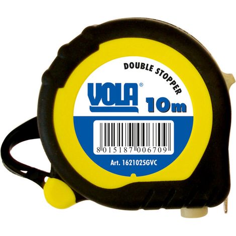 1PZ FLESSOMETRO VOLA MM.25 ML.10 TEKNA PRO (1/2)