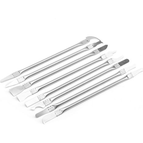 XRD-2108A Kit de 8 lames professionnelles pour la réparation de puces de téléphones portables (extraction de circuits intégrés et processeur). (1/5)
