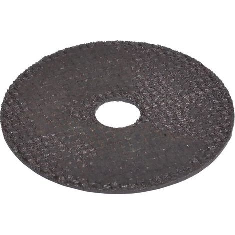 Disque à Tronçonner pour Métal, Ø 50 mm, 10 Pièces S3294-T  Compatible avec Meuleuse d'Angle Pneumatique S3294, Disques de Rechange Robustes pour Découpe Précise de l'Acier