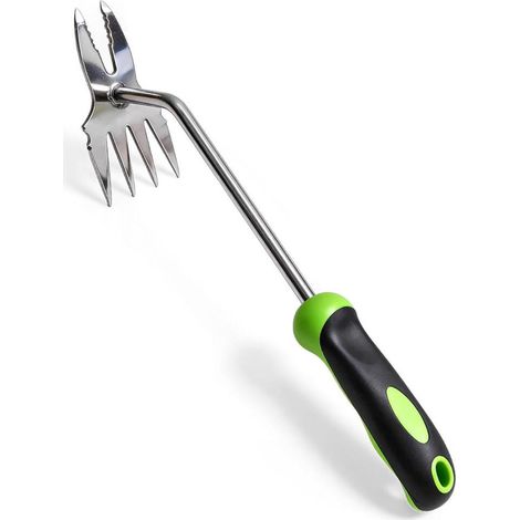 Arracher les mauvaises herbes, outil de désherbage, désherbeur, outils à main, désherbage, outils de jardin, grattoir à articulations ergonomique (1/5)