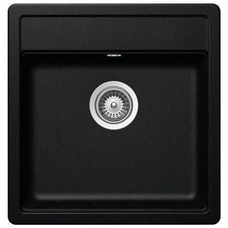 Schock Einbaubecken Cristadur Mono N-100 S A Puro PUR Exzenterbedienung (1/3)
