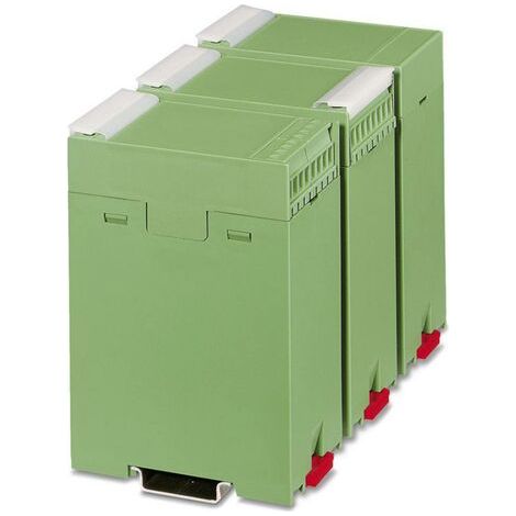 Elément inférieur de boîtier pour rail Phoenix Contact EG 45-G/ABS GN 2764140 ABS vert 75 x 45 1 pc(s) (1/5)