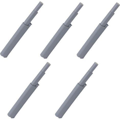 Lot de 5 amortisseurs porte placard avec aimant pour fermeture en douc (1/5)