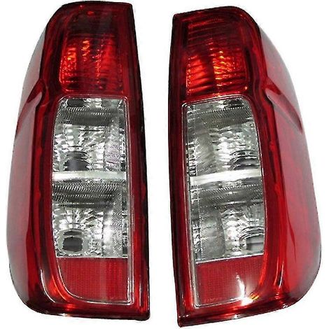Si tratta di una coppia di fanali posteriori con luci di stop a LED, adatti al lato destro dei modelli Nissan Navara D40 ST-X RX dal 2005 al 2013. (1/4)