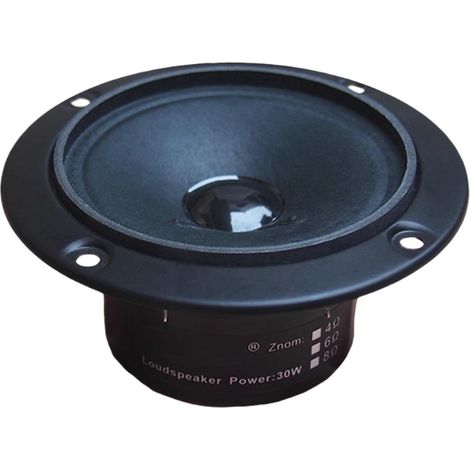Haut-parleurs Tweeter haute fidélité 30 W 7,6 cm Design double aimants pour karaoké et home cinéma (1/5)