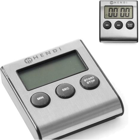Temporizador de cocina digital - Hendi 582022 (1/3)