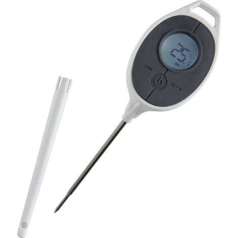 THERMOMETRE DIGITAL AVEC SONDE INOX L-110 MM - L2G
