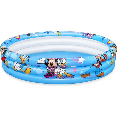 Bestway Mickey Mouse aufblasbarer Pool 122x25 cm (1/5)