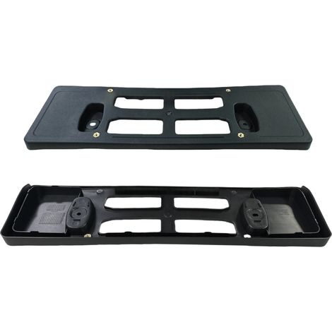 32227900 Support de plaque d'immatriculation avant pour S90XC60S80S60S40XC90 V60 : cadre, support et base (1/5)
