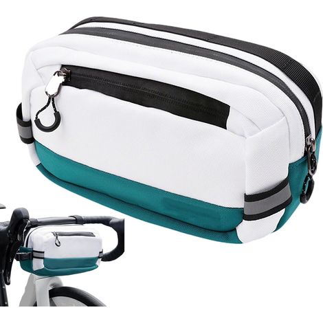 Sacoche pour Guidon De V lo Pochette Cycliste L g re Sac de (1/5)