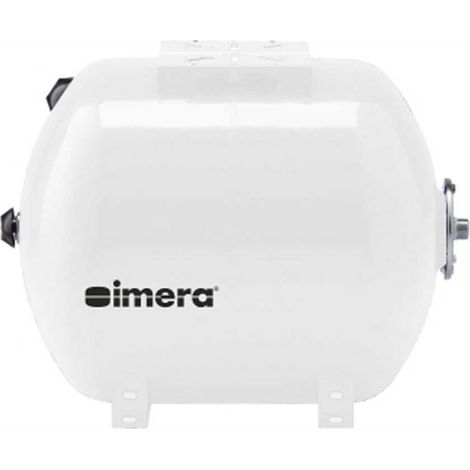 Vase d'expansion horizontal polyvalent - Chauffage, ECS et groupes de surpression - Imera Capacité: 24 L