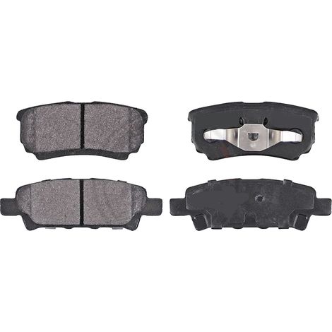 KIT PASTIGLIE FRENO POSTERIORI compatibile con MITSUBISHI OUTLANDER I (CUW) / PASTIGLIE FRENANTI AUTO OEM P 54 034, / SOSTITUZIONE DIRETTA / BASSA POLVERE / SILENZIOSO