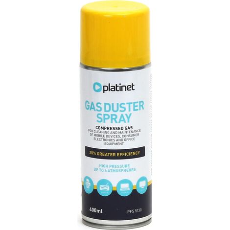 Spay Gas Comprimido 400ml PFS-5130 (1/2)