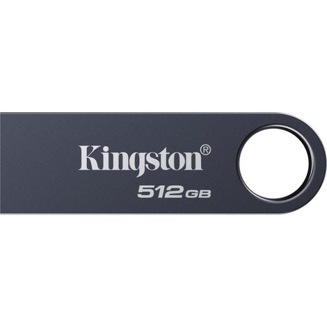 Kingston Technology DataTraveler 512GB SE9 G3 - Nichel scuro (1/4)