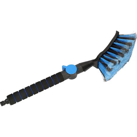 KOTARBAU Brosse de lavage de voiture à eau 50 cm pour raccordement direct au tuyau d'eau (1/5)
