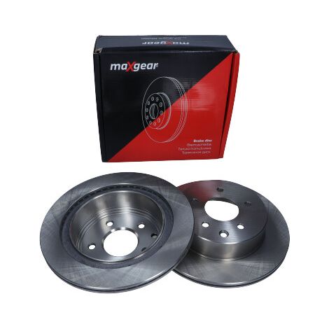 Disque de frein arrière Maxgear Nissan X-Trail