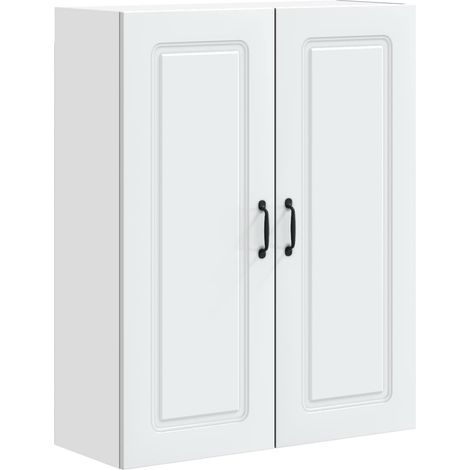 Maison Exclusive - Pannello lavastoviglie Kalmar Bianco 80 x 31 x 100 cm