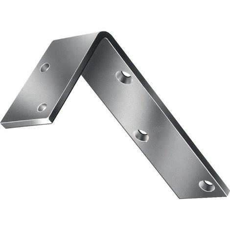VORMANN  Ángulo  L.100  x  50  mm  B.40  mm  S.5  mm  STA  crudo  azul  galv  -  000171100Z
