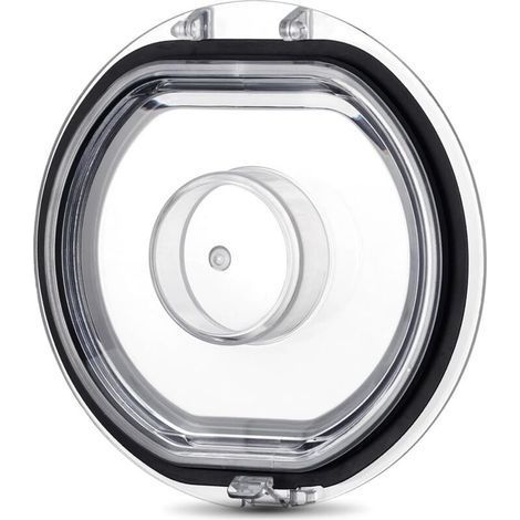 Dust Tank Cover for Dyson V7 V8 Vacuum Cleaner, Replacement Tank Cover, Spare Part, Replacement Lid with O-Ring (1/5)