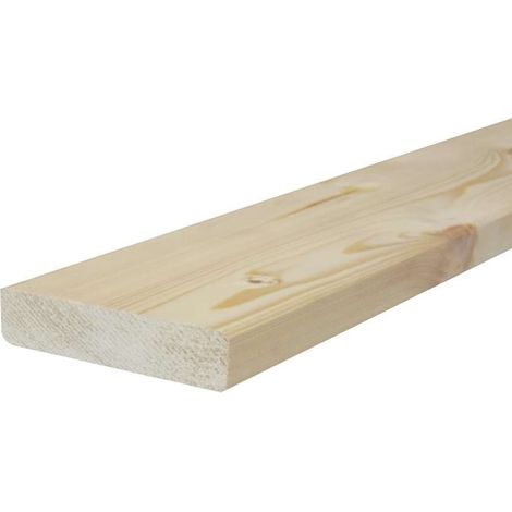 LISTELLO PIALLATO IN ABETE 30 X 100 X 1000 MM
