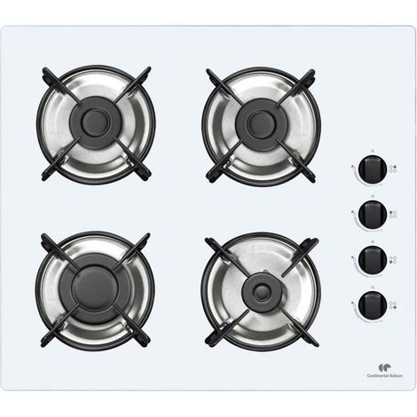 Tabla 4 hogares CONTINENTAL EDISON - Gas vidrio blanco