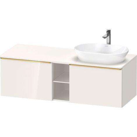 Duravit D-Neo Konsolenwaschtischunterbau wandhängend (Ausschnitt