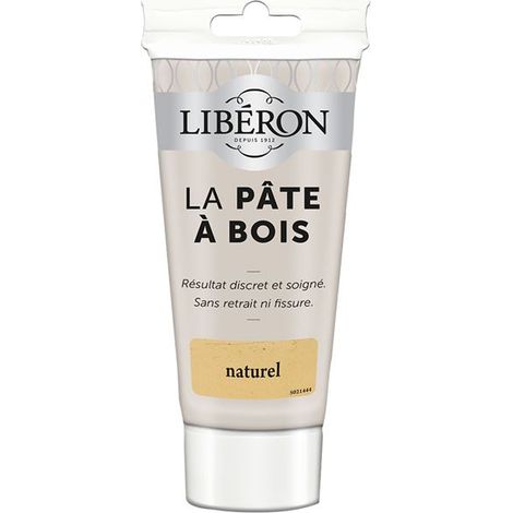 Pâte à Bois Liberon Naturel 50g (1/2)