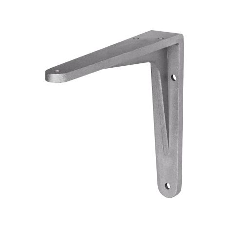 Dolle Profi Regalträger Herakles 19 x 16,5 cm Alu silber Regalträger